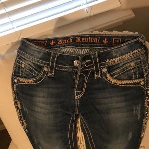 Women’s Rock Revival Jeans